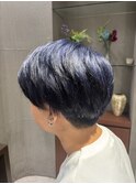 メンズでも映える♪エンドカラー