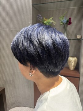 アース 新瑞橋店(HAIR&MAKE EARTH) メンズでも映える♪エンドカラー