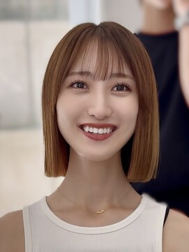 プラチナ(PLATINA) タッセルボブ韓国ボブ