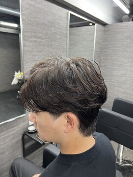 ローグ(ROGUE) ニュアンスパーマカルマパーマメンズパーマニュアンス横浜