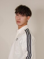 オブジェ ナチュレ(OBJE’T nature)&nbsp;ソフトツイスパ×無造作マッシュ【平松伸一】