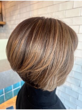 アース 大宮駅前店(HAIR&MAKE EARTH) 上品大人カラー