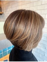 アース 大宮駅前店(HAIR&MAKE EARTH) 上品大人カラー