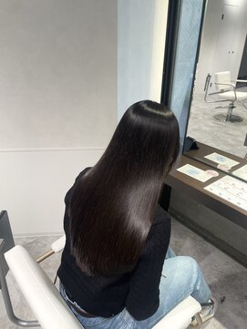 アッシュ 武蔵新城店(Ash) プレミアム縮毛矯正+カット