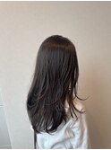 韓国風レイヤーカット