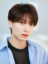 オーシャントーキョー サニー 原宿(OCEAN TOKYO Sunny)&nbsp;シースルーマッシュフェザーパーマニュアンスパーマ韓国マッシュ