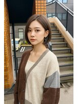 コポル(Copol)&nbsp;まわりと差がつく大人ショート×ミルキーベージュ