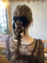 ウイ(ui)&nbsp;ふわふわ編みおろし