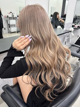 ディーエヌエー バイ エゴル(DiNA by ENGOL) ミルクティーベージュ