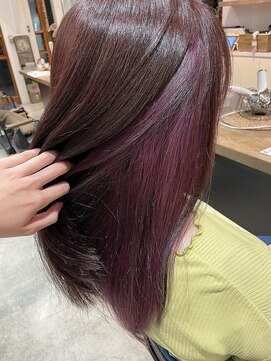 ビヨウシツ ポスタ ピンクラベンダーカラー