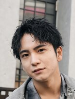 フィフス 渋谷(fifth)&nbsp;渋谷スパイキーパーマツイストスパイラル大人ビジネスショート