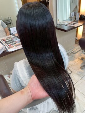 ルページ 千葉(lpage) 髪質改善/顔周りレイヤーカット/グレージュ[千葉/千葉駅]