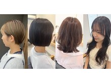 ショートもロングも可愛いをご提案します