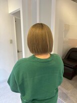 スペックホルダーミミ(Spec Holder mimi)&nbsp;グランマッシュ透明感ベージュボブ