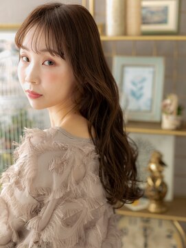 カバーヘア ブリス 大宮西口(COVER HAIR bliss) エアウェーブパーマスーパーロングレイヤーc7大宮20代30代40代