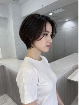 コール ネックス ザ サロン 表参道(COALL nex the salon) 【ショートカット】#ショート#表参道駅#似合わせ