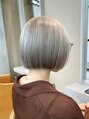 ネロ ヘアサロン ネイビー 渋谷(NERO HAIRSALON NAVY) ダメージレスなブリーチカラーは特に得意です◎ぜひお任せ下さい