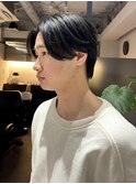 ナチュラルセンターパート