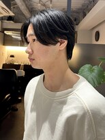 ノブレス ノアール(NOBLESSE NOIR) ナチュラルセンターパート