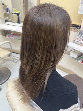 アップリップスダブリュー(Uplips.w) 透け感カラー+トリートメント