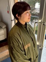 ソレス(so.lace)&nbsp;【タイトショート】かっこよすぎず丸みのあるショート