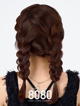ヘアセット専門店 8080【はればれ】横浜東口店｜【3/24NEW OPEN（予定）】 編み込み（9種からえらべる定番ヘアセット）