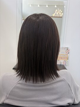 フォーディー(for D) Hair Salon for D ×　肩ボブ