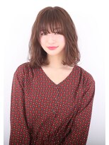 アンシークレット(Un Secret)&nbsp;大人可愛い＊ゆるウェーブ内巻きロブ