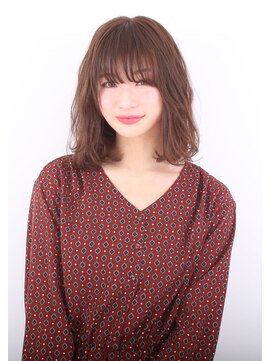 アンシークレット(Un Secret) 大人可愛い＊ゆるウェーブ内巻きロブ