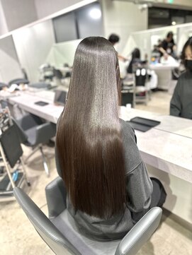 キュア 表参道(CURE) 乾かすだけで叶う髪質改善[表参道駅/縮毛矯正/トリートメント]