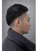 テラ(terra)&nbsp;【刈り上げ×スペインカール】ワイルドアップバング