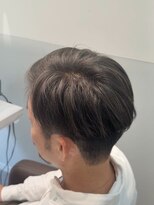 hair salon Heir【4月19日NEW OPEN(予定)】 分け目の白髪が気になる方必見ぼかしショート