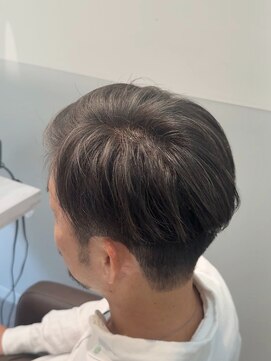 hair salon Heir【4月19日NEW OPEN(予定)】 分け目の白髪が気になる方必見ぼかしショート