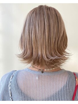 カラーラウンジ(Color Lounge) Color Lounge　エアリーミルクティーベージュ