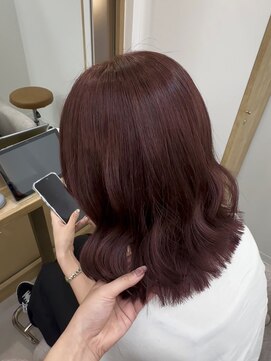 シア 春日部店(SHEER) レッドブラウン【春日部 せんげん台】