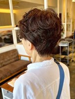 ナオシ エリアツー 北大和店(nao c area2)&nbsp;ニュアンスパーマショート【生駒市】