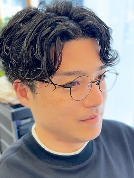 ユートラクト 守口竜田通り店(U-tract) 楽ちんメンズパーマ20代30代40代大人