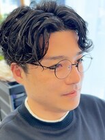 ユートラクト 守口竜田通り店(U-tract) 楽ちんメンズパーマ20代30代40代大人