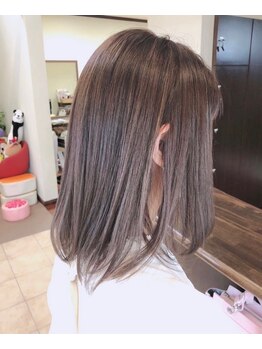 ヘアプロデュース ムース(Hair Produce MU SU)の写真/５月、６月限定ストレートキャンペーンでサラサラに♪