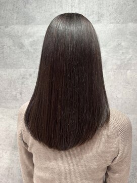 バランス 原宿 表参道(balance) ヘーゼルグレージュ×レイヤー YUKA