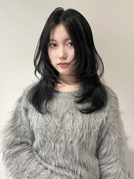 アクシス ナゴヤ(AXIS NAGOYA) イメチェン/ピンクベージュ/アンブレラカラー/前髪/名古屋駅
