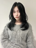 アクシス ナゴヤ(AXIS NAGOYA) イメチェン/ピンクベージュ/アンブレラカラー/前髪/名古屋駅
