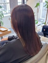 アミーベル クレール(AMI a BELLE Clair)&nbsp;【344.カラー×髪質改善】縮毛矯正・白髪染め・ショートカット♪