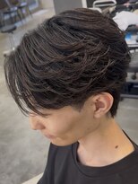 エデアンホンテン メンズサロン(EDEAN 本店 (旧:EDEAN 上通)) 熊本フェザーパーマ シャドウパーマ ツイスパ 波巻きパーマ