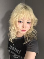 ロテサカエ(Lote.Sakae)&nbsp;着物ヘア/大人ガーリー/ダークアッシュ/似合わせカット/名古屋