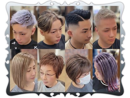 ヘアーファクトリー☆マハロ(Hair Factory☆MAHARO)の写真
