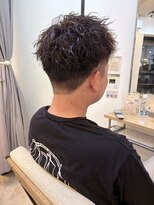 ブルーム(BROOM)&nbsp;メンズ　ツイストパーマ