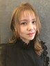 【本格韓国ヘアに♪】レイヤーカット+透明感カラー+髪質改善¥20350→15873