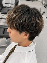 ORIGIN大須/上前津/パーマ/ハイトーン/メンズ特化【オリジン】【6/5 NEW OPEN(予定)】&nbsp;緩め波巻きスパイラル