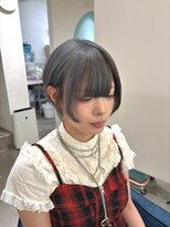 ボックスミコ(Box mico.)&nbsp;ショートでも楽しめる☆グレーとブラックのデザインカラー